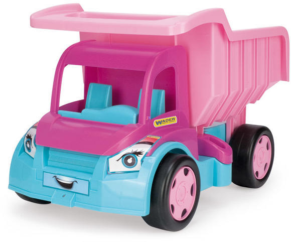 Vásárlás: Wader Nagy rózsaszín dömper 2 - 55cm (65006) Játékautó és jármű  árak összehasonlítása, Nagy rózsaszín dömper 2 55 cm 65006 boltok