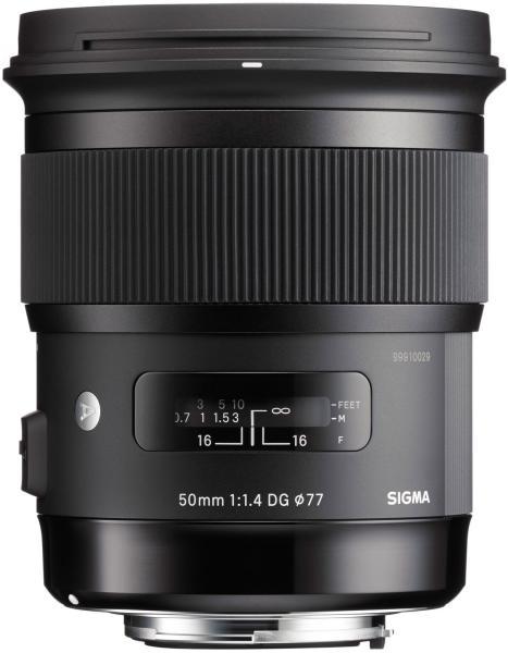Sigma 50mm f/1.4 DG HSM Art (Nikon) (311955) fényképezőgép objektív  vásárlás, olcsó Sigma 50mm f/1.4 DG HSM Art (Nikon) (311955) fényképező  objektív árak, akciók
