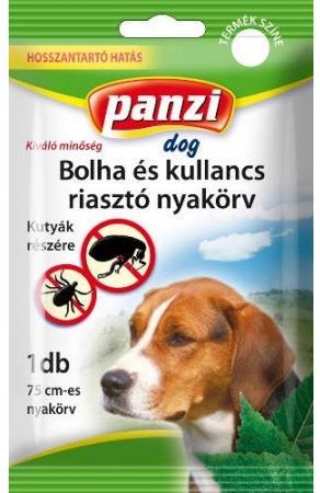 Vásárlás: Panzi Bolha és kullancs riasztó nyakörv 75cm Élősködők elleni  készítmény kutyáknak árak összehasonlítása, Bolha és kullancs riasztó  nyakörv 75 cm boltok