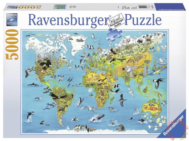 Vásárlás: Ravensburger A lenyűgöző Föld 5000 db-os (17428) Puzzle árak  összehasonlítása, A lenyűgöző Föld 5000 db os 17428 boltok