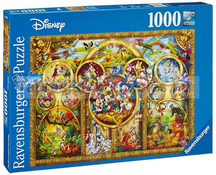 Vásárlás: Ravensburger Disney klasszikusok 1000 db-os (15266) Puzzle árak  összehasonlítása, Disney klasszikusok 1000 db os 15266 boltok