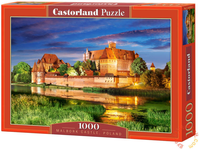 Malbork Kastély, Lengyelország 1000 db-os (C-103010)