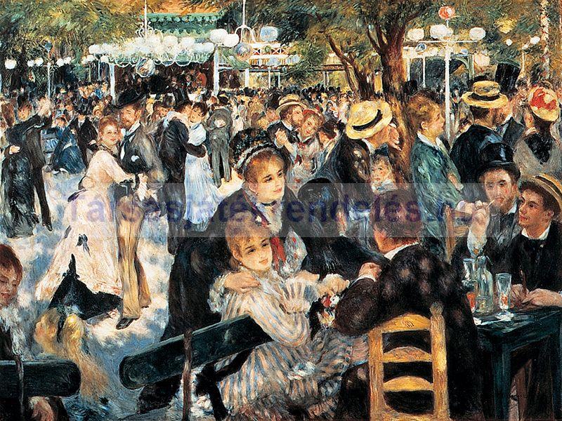 Museum Collection - Renoir - Bál A Montmartre-n 1000 db-os (31412)