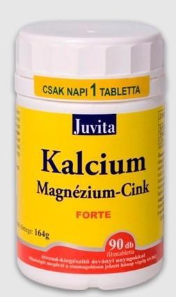 Vásárlás: JutaVit Kalcium Magnézium-Cink Forte + D3 vitamin tabletta 90 db  Táplálékkiegészítő árak összehasonlítása, Kalcium Magnézium Cink Forte D 3  vitamin tabletta 90 db boltok