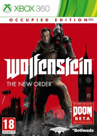 Vásárlás: Bethesda Wolfenstein The New Order [Occupied Edition] (Xbox 360) Xbox  360 játék árak összehasonlítása, Wolfenstein The New Order Occupied Edition Xbox  360 boltok