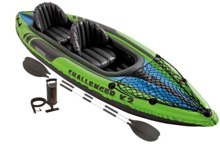 Vásárlás: Intex Challenger K2 (68306) Csónak, gumicsónak árak  összehasonlítása, Challenger K 2 68306 boltok