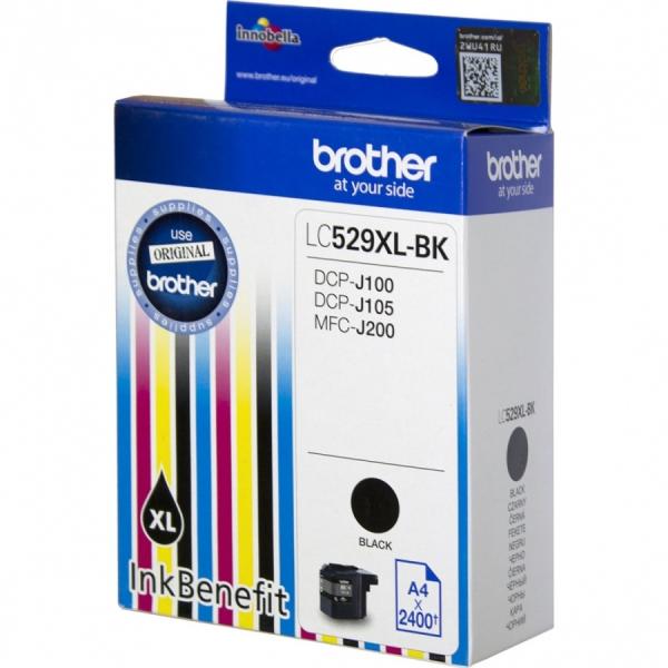 Brother LC529XL-BK Black vásárlás, olcsó Toner, festékpatron, festékszalag  árak, Brother LC529XL-BK Black boltok
