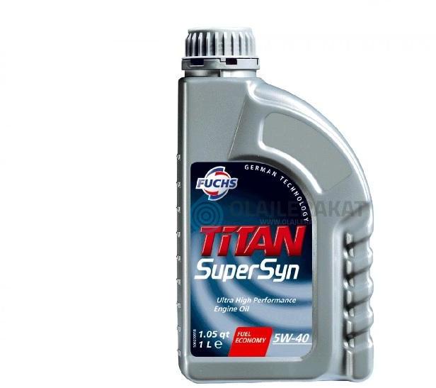 Titan Supersyn 5W-40 1 l