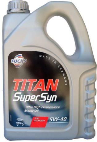 Titan Supersyn 5W-40 4 l