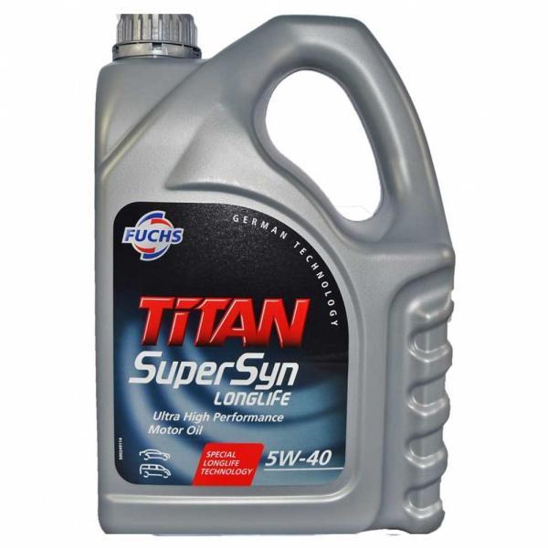 Titan Supersyn Longlife 5W-40 4 l