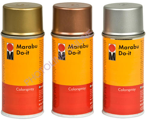 Vásárlás: Marabu Akril festék spray 150 ml arany Akrilfesték árak  összehasonlítása, Akrilfestékspray150mlarany boltok