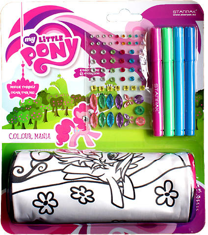 Vásárlás: Starpak My Little Pony színezhető tolltartó (267897) Tolltartó  árak összehasonlítása, My Little Pony színezhető tolltartó 267897 boltok