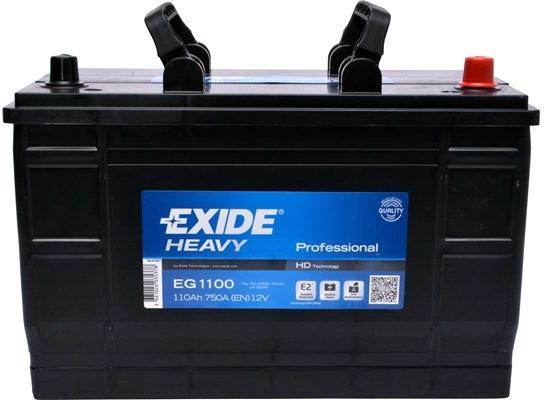 Professional 110Ah 750A right+ EG1100