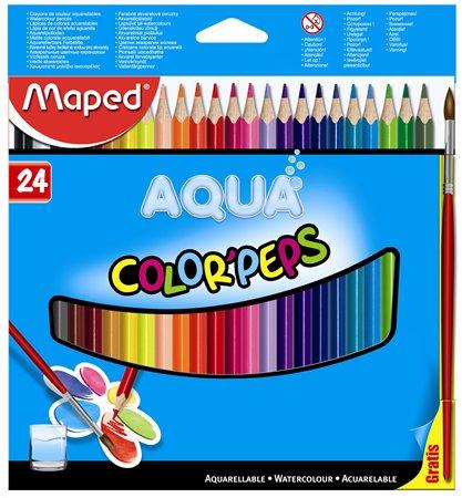 Vásárlás: Maped COLOR' PEPS Akvarell ceruza 24 db (836013) Ceruza árak  összehasonlítása, COLOR PEPS Akvarell ceruza 24 db 836013 boltok
