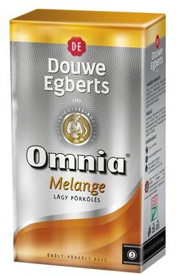 Vásárlás: Douwe Egberts Omnia Melange, őrölt, 250g Kávé, kávépor árak  összehasonlítása, Omnia Melange őrölt 250 g boltok