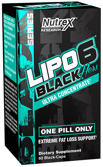 Lipo 6 zsírégető vélemények, Nutrex Lipo-6 Black New caps