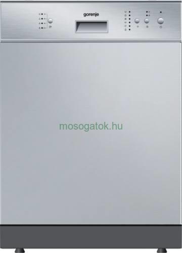 Gorenje GI 60110 X Mosogatógép - Árak, Gorenje Mosogatógép vásárlás, olcsó  mosogatók, akciók