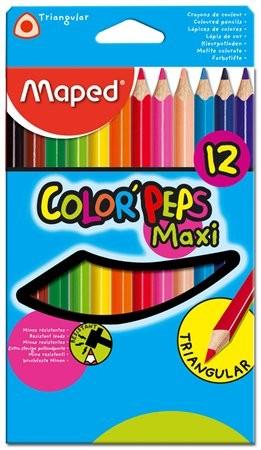 COLOR`PEPS Maxi színes ceruza 12 db (834010)