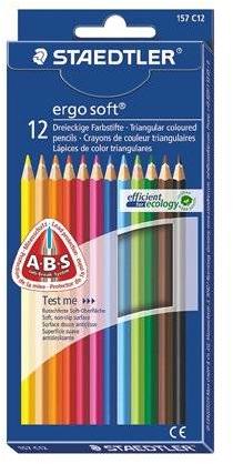 Ergo Soft 157 színes ceruza 12 db (TS157C12)