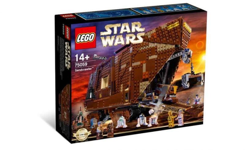 Vásárlás: LEGO® Star Wars™ - Sandcrawler Homokfutó bányagép (75059) LEGO  árak összehasonlítása, Star Wars Sandcrawler Homokfutó bányagép 75059 boltok