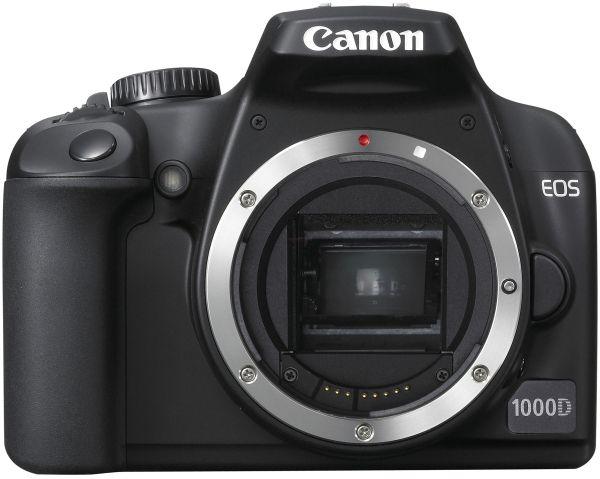 Canon EOS 1000D Body - Árukereső.hu