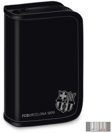 Vásárlás: Ars Una FC Barcelona fekete töltött tolltartó (93576598) Tolltartó  árak összehasonlítása, FC Barcelona fekete töltött tolltartó 93576598 boltok