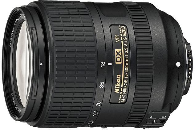 AF-S DX NIKKOR 18-300mm f/3.5-6.3G ED VR (JAA821DA)