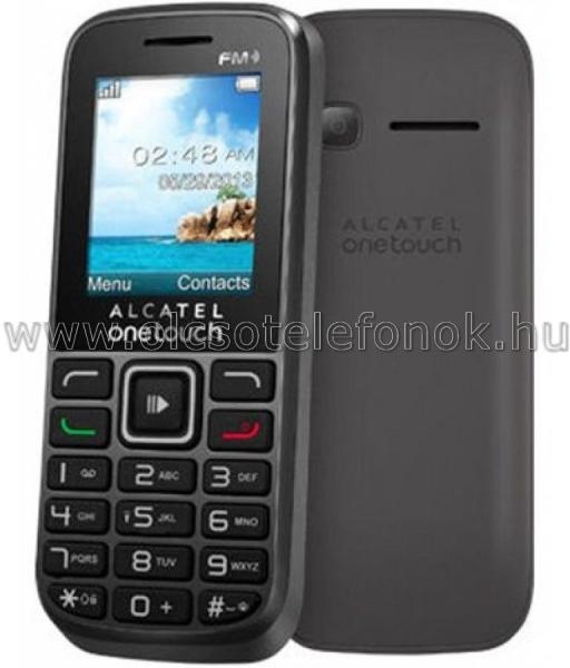 Alcatel OT-1042 mobiltelefon vásárlás, olcsó Alcatel OT-1042 telefon árak, Alcatel  OT-1042 Mobil akciók