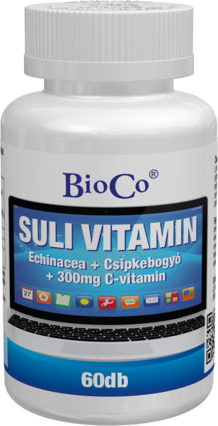 BioCo Suli vitamin rágótabletta 60 db