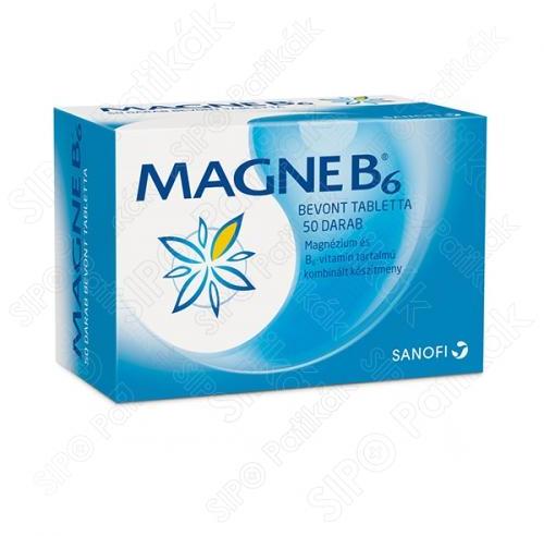 Vásárlás: Sanofi Magne B6 50db Táplálékkiegészítő árak összehasonlítása,  Magne B 6 50 db boltok