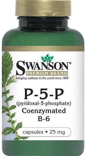 Vásárlás: Swanson P-5-P B6-vitamin (60db) Táplálékkiegészítő árak  összehasonlítása, P 5 P B 6 vitamin 60 db boltok