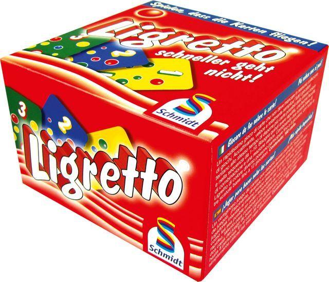 Ligretto - Piros csomag