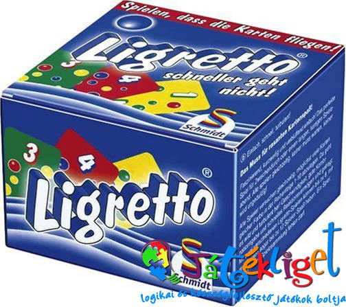 Ligretto - kék csomag