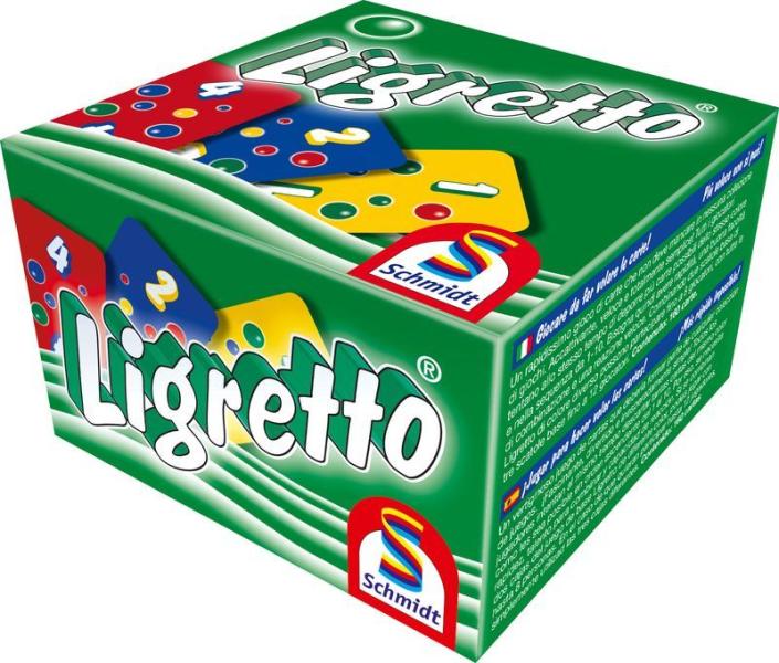 Ligretto - zöld csomag