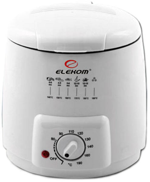 Elekom EK 960 цени, оферти за Фритюрници, мнения и онлайн магазини
