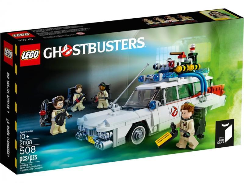 Ideas - Ghostbusters Ecto-1 (21108)