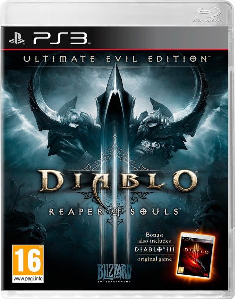 Vásárlás: Blizzard Entertainment Diablo III Reaper of Souls [Ultimate Evil  Edition] (PS3) PlayStation 3 játék árak összehasonlítása, Diablo III Reaper  of Souls Ultimate Evil Edition PS 3 boltok