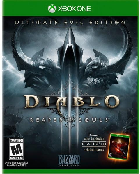 Vásárlás: Blizzard Entertainment Diablo III Reaper of Souls [Ultimate Evil  Edition] (Xbox One) Xbox One játék árak összehasonlítása, Diablo III Reaper  of Souls Ultimate Evil Edition Xbox One boltok