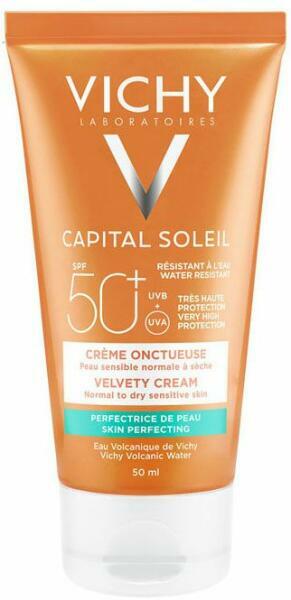 Capital Soleil napvédő krém arcra SPF 50+ 50ml