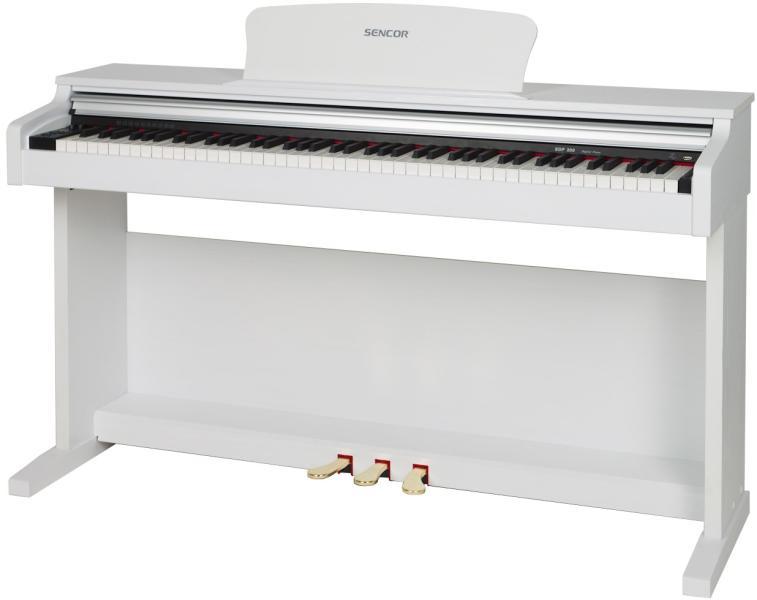 Vásárlás: Sencor SDP-200 Digitális zongora árak összehasonlítása, SDP 200  boltok