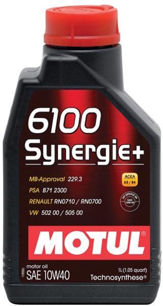 Motul 6100 Synergie+ 10W-40 2 l (Ulei motor) - Preturi
