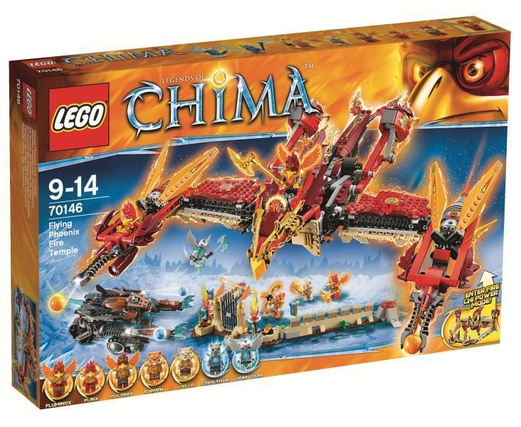 Vásárlás: LEGO® Chima - Repülő Főnix Tűz Templom (70146) LEGO árak  összehasonlítása, Chima Repülő Főnix Tűz Templom 70146 boltok
