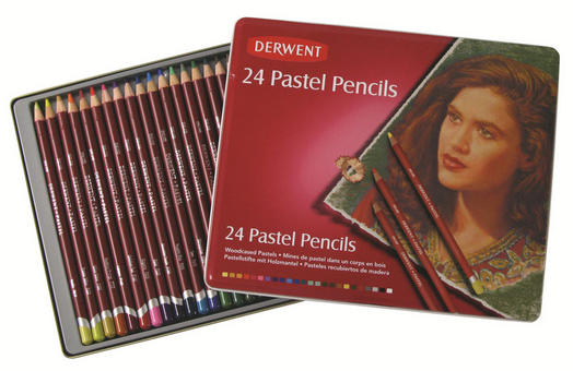 Vásárlás: Derwent Pasztell ceruza fém tokban 24db Ceruza árak  összehasonlítása, Pasztell ceruza fém tokban 24 db boltok