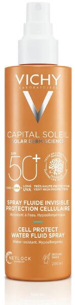 Capital Soleil napvédő spray SPF 50+ 200ml