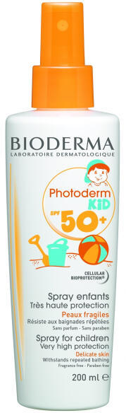 Vásárlás: BIODERMA Photoderm KID Spray SPF 50+ 200ml Naptej, napolaj árak  összehasonlítása, Photoderm KID Spray SPF 50 200 ml boltok