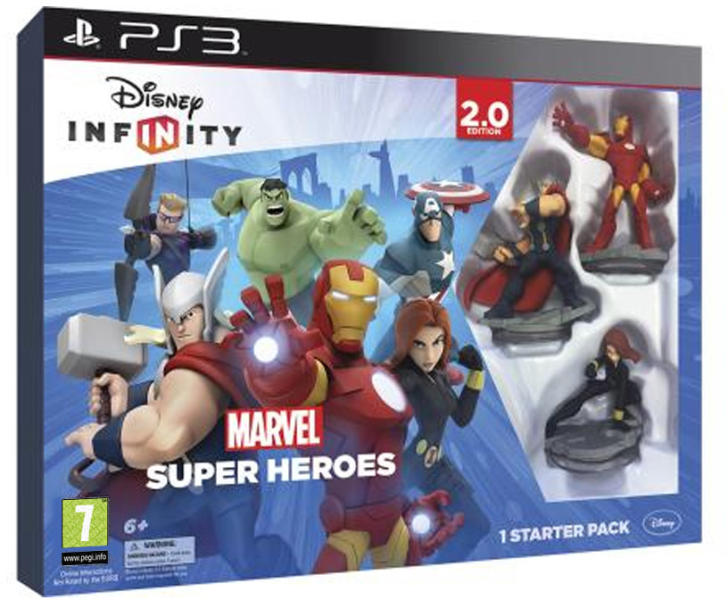Disney Interactive Disney Infinity 2.0 Marvel Super Heroes Starter Pack (PS3)  (Jocuri PlayStation 3) - Preturi