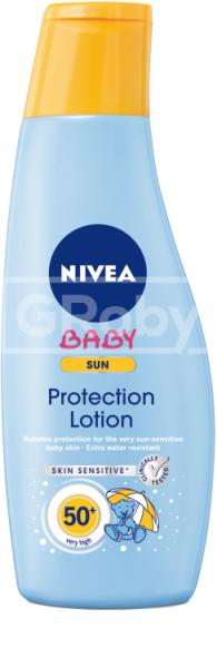 Vásárlás: Nivea Sun Baby naptej SPF 50+ 200ml Naptej, napolaj árak  összehasonlítása, Sun Baby naptej SPF 50 200 ml boltok