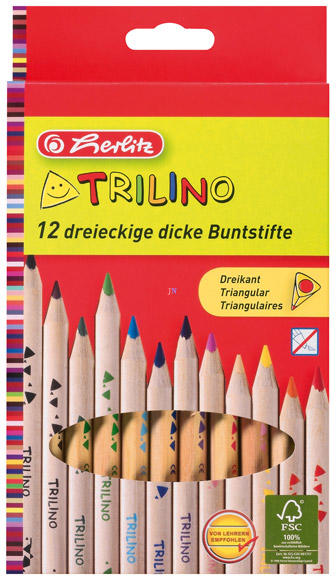 Vásárlás: Herlitz Trilino színes ceruza 12 db (10412062) Ceruza árak  összehasonlítása, Trilino színes ceruza 12 db 10412062 boltok