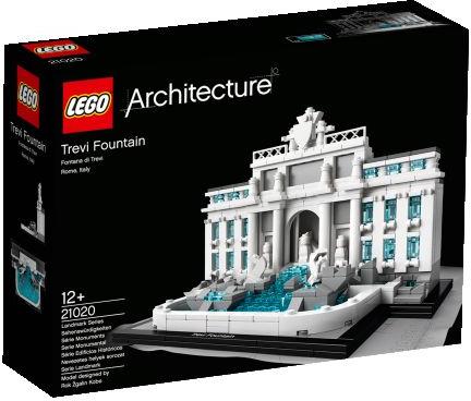 Vásárlás: LEGO® Architecture - Trevi kút (21020) LEGO árak  összehasonlítása, Architecture Trevi kút 21020 boltok