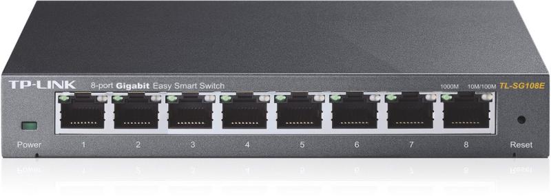 TP-Link TL-SG108E switch vásárlás, olcsó TP-Link TL-SG108E árak, Hálózati  switch akciók
